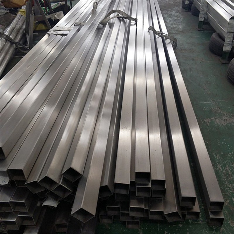 呼和浩特定尺切割304不锈钢无缝方管